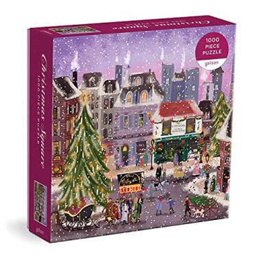Imagem de Joy Laforme Christmas Square 1000 Piece Puzzle in Square Box