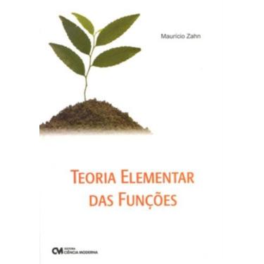 Imagem de Teoria elementar das funcoes - CIENCIA MODERNA, 3