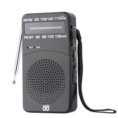 Imagem de Rádios AM/FM Para Casa,Rádio Portátil a Pilhas para Homens e Mulheres - Sintonizador e Reprodutor para Emergências, Uso em Tempestades, Ambientes Externos e Falhas de Energia para Homens e Mulheres
