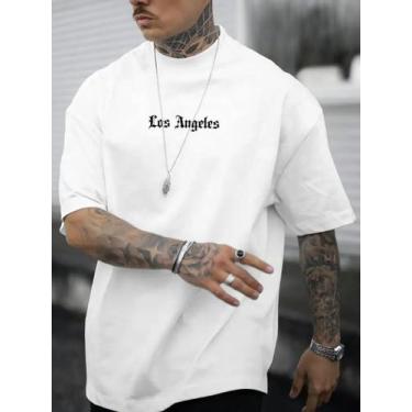 Imagem de Camiseta Masculina Los Angeles Lançamento Street Moderno Methodic, Bra