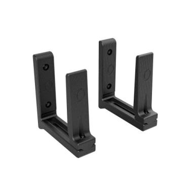 Imagem de Suporte Parede Vertical Compatível Roteador Modem Ajustável - Bazar do