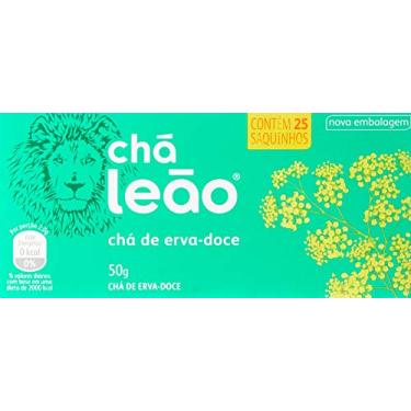 Imagem de Leão Chá De Erva Doce Fuze Com 25 Saquinhos