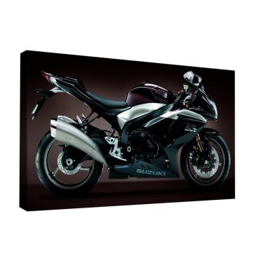 Imagem de Quadro Gsx-r1000 Black Br Artes