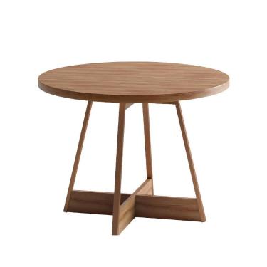 Imagem de Mesa De Jantar Redonda 1 M átria 1594 Carraro Nogal/rose
