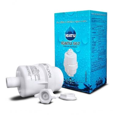 Imagem de Kit 03 Un Filtro Igatu 567 Granulado Bebedouro De Pressão
