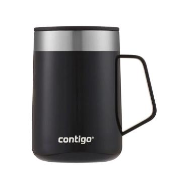 Imagem de Caneca Térmica Contigo Street Inox 414 Ml Tamanho Unico Cor Preto