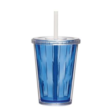 Imagem de Kit Jogo De Copos 08 Peças Multiuso 670ml Filmes Series Top Cor:azul