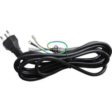 Imagem de Tomada Fio Cabo Eletrico Ligação Maq Cortar Tecido Rcs-125 - Evolvere