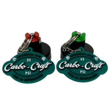 Imagem de Raw Brewing Company Kombucha.Com Carbo-Caps: O Sistema De Carbonatação Swingtop E Definitivo Para Cerveja Artesanal Kombucha Caseiro. Viva A Revolução! (Combo 65 35 Psi, 2 Carbo-Caps + Prvs)