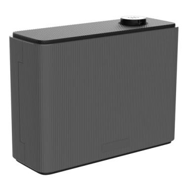 Imagem de ZINYEME Máquina De Aroma Inteligente 1000Ml, Difusor Fragrâncias Luxo Com Cobertura Até 4500 Pés Quadrados, Resfriamento Sem Água Para Casa, Óleos Essenciais Aromaterapia Ambientes Amplos, Dimgray