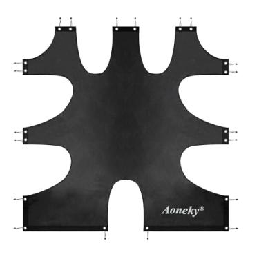 Imagem de Aoneky Alvo De Tiro Ao Gol Lacrosse 6X6 Pés - Alvos Canto Para Prática