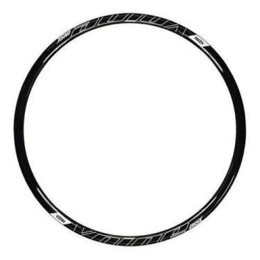 Imagem de Aro 29 Aero Vzan Vnine Aluminio Disco Roda 36 Furos Preto - Isapa