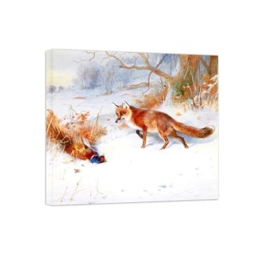 Imagem de Animais Pinturas Famosas Arte Parede-Fotos Lona para Sala de Estar-Esquecido-Pôster e Imprimir Decoração 20x25cm8x10in Tela Embrulhada