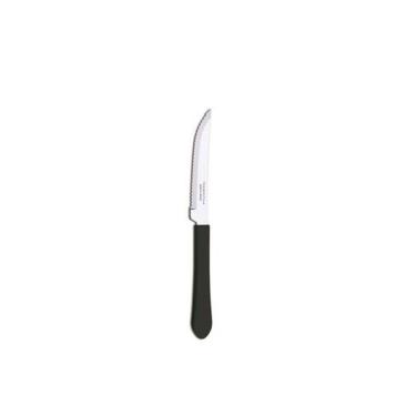 Imagem de Faca Inox Churrasco Leme Preto - Tramontina