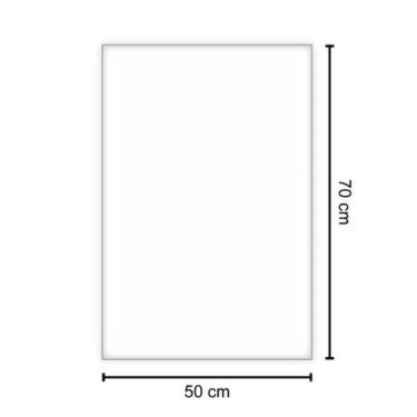 Imagem de Saco de Plástico 50 x 70cm com 0,20 micras de espessura com 1 Kilo - M