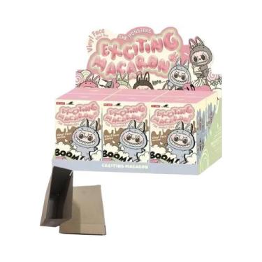 Imagem de Brinquedos De Caixa Surpresa Labubu Monster Fofos, Chaveiro De Figura 