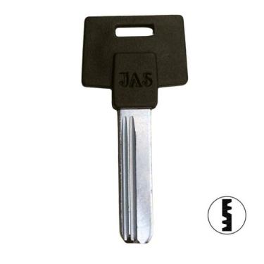 Imagem de Chave Yale Plana Pantográfica Multi Ponto Mul-T-Lock Pvc - Marca