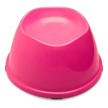 Imagem de Pote Comedouro Tigela Vasilha Alto Elevado Ração Gato Pet - Stark Pet,