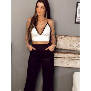 Imagem de Cropped Brut - Off White - Soe Le Marché, GG