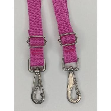 Imagem de Guia Dupla Para Cães - Spike Dog, 15 mm para porte pequeno, Rosa