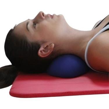 Imagem de Almofada Tatu Fisioterapia Apoio Extra Para Costas E Pescoço - Perfett