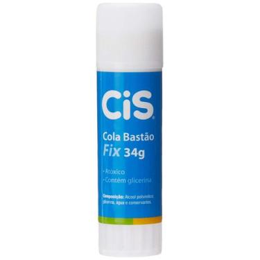 Imagem de Cis Cola Em Bastão Fix Cis