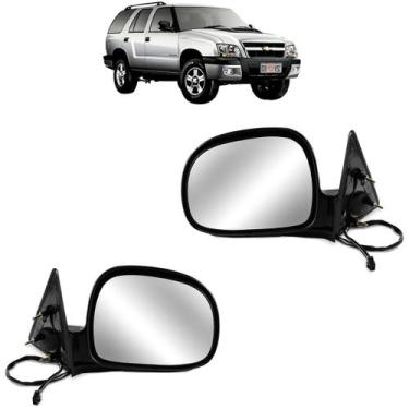 Imagem de Retrovisor S10 Blazer 1995 1996 1997 1998 1999 Elétrico Par - RETROVEX