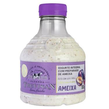 Imagem de Iogurte de Ameixa Integral FAZENDA TREVISAN 500g