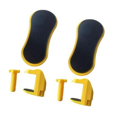 Imagem de predolo 2x Apoio de Braço para Mesa Suporte de Cotovelo Presentes Resistentes Versáteis Confortáveis ​​Braçadeira em Braço de Computador Extensores de Mesa, Amarelo