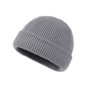 Imagem de Gorro Touca Curta Marinheiro de Lã Lenhador Skullcap Hip Hop - Modas F