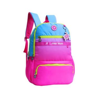 Imagem de Mochila de Costa Escolar em Poliéster 20L Original Mormaii