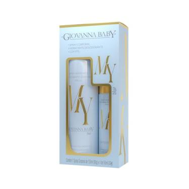 Imagem de Giovanna Baby - Pack Spray My Hidr Corporal Aero Giovanna Baby 150Ml+50Ml Blue Fps10