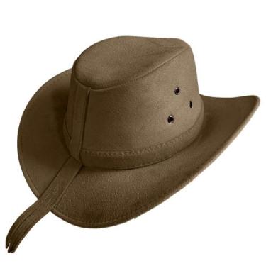 Imagem de Chapéu Infantil Cowboy Rodeio Country Unissex Festa Junina Fantasia - 