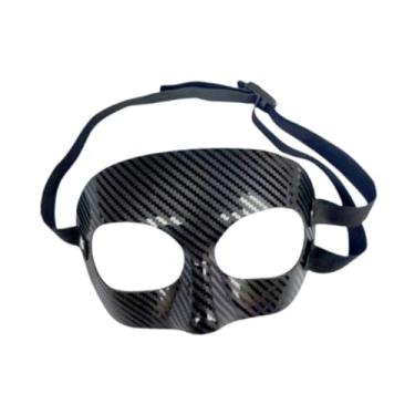 Imagem de menolana Protetor facial para nariz, máscara de basquete, proteção facial, máscara esportiva, capa protetora facial para boxe, basquete, karatê, esportes, Style a