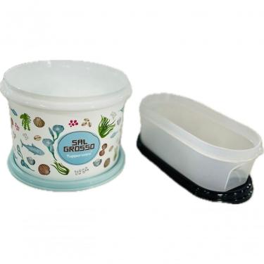 Imagem de Tupperware Kit 2 Peças Porta Sal Grosso E Modular Porta Sal Grosso E Modular