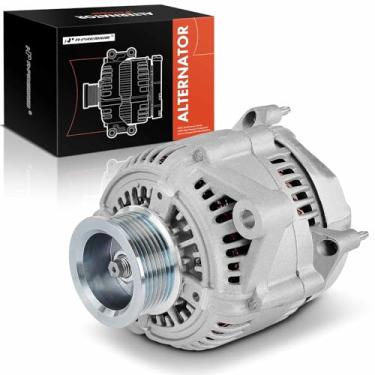 Imagem de A-Premium Alternador Compatível Com Jeep Grand Cherokee E Dodge Ram 1500/2500/3500, B150/B250/B350, B1500/B2500/B3500, D150/D250/D350, W150/W250/W350, Dakota, Polia De 7 Ranhuras 12V 120A Sentido Ho