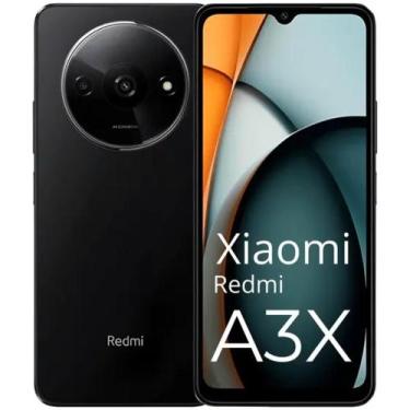 Imagem de Smartphone-Xiaomi-Redmi A3x 3gb 64gb Dual SIM Tela 6.71" Preto - X i a