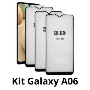 Imagem de 3UN Película Frontal 3D de Vidro para Samsung Galaxy A06 - NoBrand