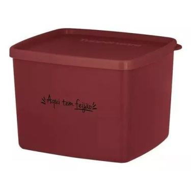 Imagem de Tupperware Jeitoso 800 Ml Pote Para Geladeira E Freezer, Marron-Aqui T
