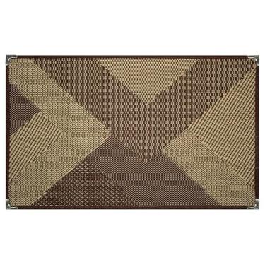 Imagem de Tapete Sisal 2,00 X 2,50 Pousada Sala Quarto 100% Antiderrapante Moderno Hotel