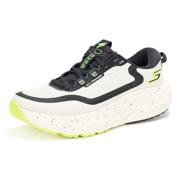Imagem de Skechers Tênis masculino Go Run Supersonic Max All Terrain, Natural/preto, 38