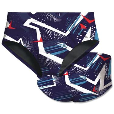 Imagem de Sunga infantil big bang proteção uv 50+ kauna, 16