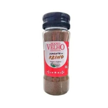 Imagem de Tempero Misto Mano Velho  Sabor Ideal para Molhos e Carnes, Pimenta do