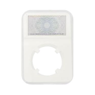 Imagem de PCCB MINGT 10PCS 27 MM Coin Slab Display Acrylic Coin Holder Collection Casing Protector Storage Case for Coin Collection and Supplies