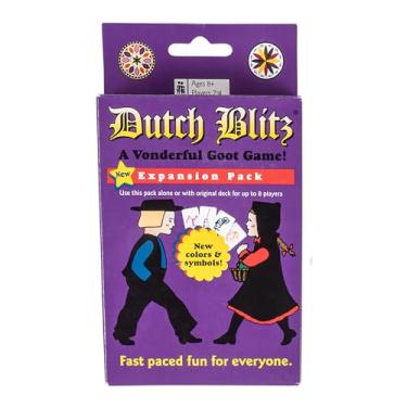 Imagem de Dutch Blitz: Purple Expansion Pack - Use Alone Or w/ Original Deck to Play w/ Up to 8 Players, 4 New Card Colors, Fast Paced Fun, Card Game, Ages 8+