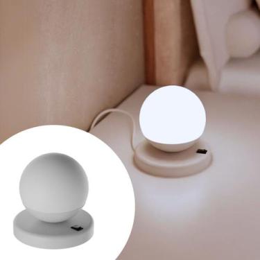 Imagem de Abajur De Mesa Luminaria Decorativo Dormitorio Quarto Infantil Casal S