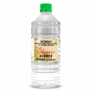 Imagem de Ecosolv 500ml Acrilex Diluente Para Tinta Óleo