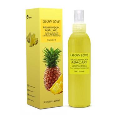 Imagem de Bruma Fixadora Glow Love Abacaxi - MAX LOVE