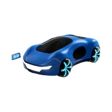 Imagem de Carro De Controle Remoto Infantil Esportivo Com Spray Duplo, Som, Luze