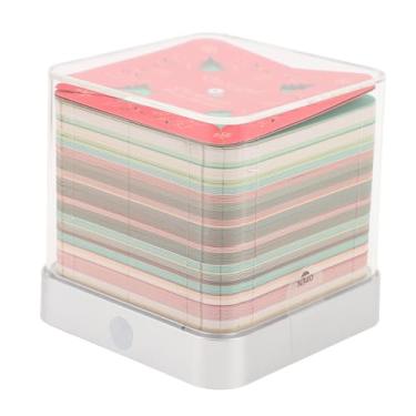 Imagem de AUNMAS 3D Memorando Pad Escultura Arte Notas de Mesa Artesanal Decoração Com Calendário 2026 para Presente para Casa Presente Presente Presente